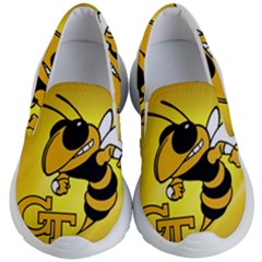 Georgia Institute Of Technology Ga Tech Kids Lightweight Slip Ons