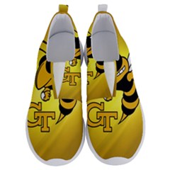 Georgia Institute Of Technology Ga Tech No Lace Lightweight Shoes by Ket1n9