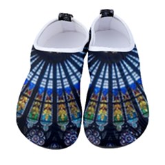 Stained Glass Rose Window In France s Strasbourg Cathedral Kids  Sock-style Water Shoes