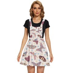 Pattern With Butterflies Moths Apron Dress by Ket1n9