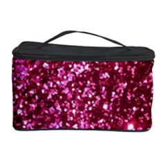 Pink Glitter Cosmetic Storage Case by Hannah976