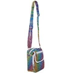 Bubbles Rainbow Colourful Colors Shoulder Strap Belt Bag