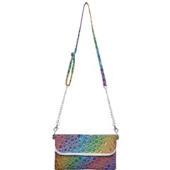 Bubbles Rainbow Colourful Colors Mini Crossbody Handbag by Hannah976