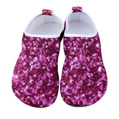 Pink Glitter Kids  Sock-style Water Shoes by Hannah976