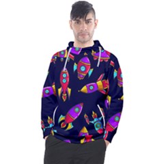 Space Patterns Men s Pullover Hoodie by Hannah976