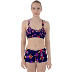 Space Patterns Perfect Fit Gym Set