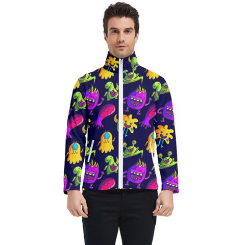 Space Patterns Men s Bomber Jacket by Hannah976