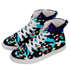 Dance Floor Men s Hi-top Skate Sneakers by Hannah976