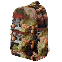 Abundance Of Fruit Severin Roesen Classic Backpack by Hannah976