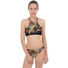 Abundance Of Fruit Severin Roesen Halter Bikini Set by Hannah976