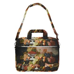 Abundance Of Fruit Severin Roesen Macbook Pro 16  Shoulder Laptop Bag