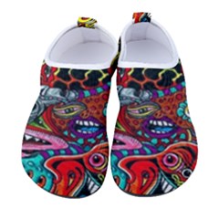 Vector Art Pattern - Kids  Sock-style Water Shoes