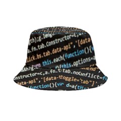 Close Up Code Coding Computer Bucket Hat by Hannah976