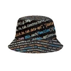 Close Up Code Coding Computer Inside Out Bucket Hat by Hannah976