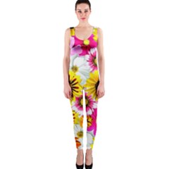 Flowers Blossom Bloom Nature Plant One Piece Catsuit