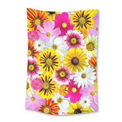 Flowers Blossom Bloom Nature Plant Small Tapestry by Hannah976