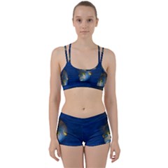 Fish Blue Animal Water Nature Perfect Fit Gym Set