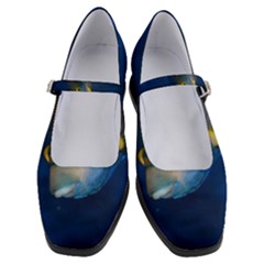 Fish Blue Animal Water Nature Women s Mary Jane Shoes