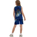 Fish Blue Animal Water Nature Kids  Basketball Mesh Set View4