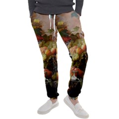 Abundance Of Fruit Severin Roesen Men s Jogger Sweatpants