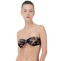 Abundance Of Fruit Severin Roesen Classic Bandeau Bikini Top 