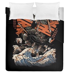 Sushi Dragon Japanese Duvet Cover Double Side (queen Size)