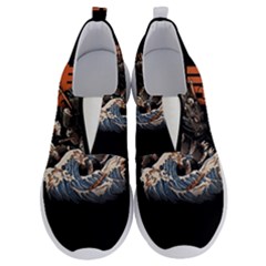 Sushi Dragon Japanese No Lace Lightweight Shoes by Bedest