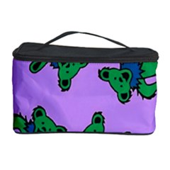 Grateful Dead Bears Cosmetic Storage Case by Cendanart