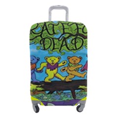 Dancing Bears Grateful Dead Luggage Cover (small)