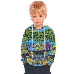 Dancing Bears Grateful Dead Kids  Overhead Hoodie