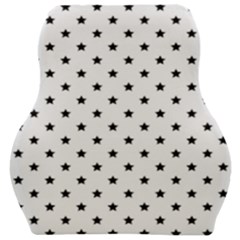 Star Car Seat Velour Cushion  by saad11