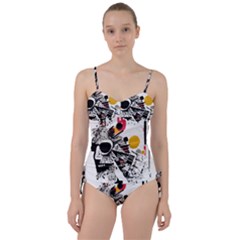You Wanna Know The Real Me? Sweetheart Tankini Set by essentialimage
