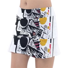 You Wanna Know The Real Me? Classic Tennis Skirt