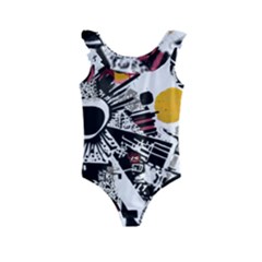 You Wanna Know The Real Me? Kids  Frill Swimsuit