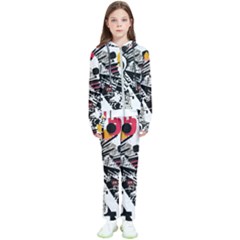 You Wanna Know The Real Me? Kids  Tracksuit by essentialimage