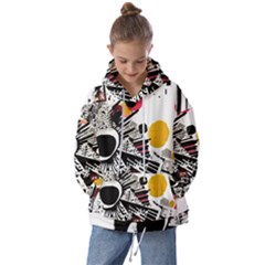 You Wanna Know The Real Me? Kids  Oversized Hoodie by essentialimage