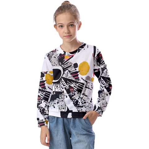 You Wanna Know The Real Me? Kids  Long Sleeve T-shirt With Frill  by essentialimage