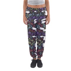 Footprints Path Mystery Unknown Women s Jogger Sweatpants by Paksenen