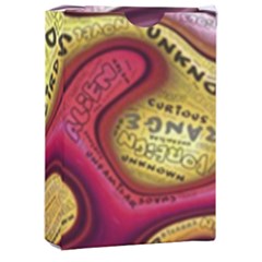 Chaos Unknown Unfamiliar Strange Playing Cards Single Design (Rectangle) with Custom Box