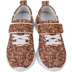 Mind Brain Thought Mental Kids  Velcro Strap Shoes