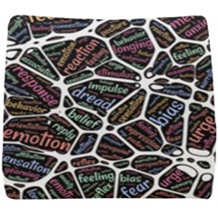 Mental Human Experience Mindset Seat Cushion