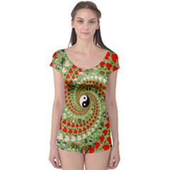 Love Avatars Characters Roles Yin Yang Boyleg Leotard  by Paksenen