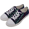 Experience Feeling Clothing Self Women s Low Top Canvas Sneakers View2