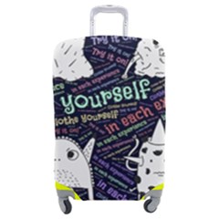 Experience Feeling Clothing Self Luggage Cover (medium)