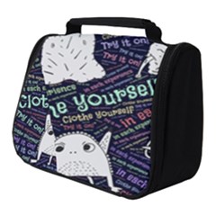 Experience Feeling Clothing Self Full Print Travel Pouch (small) by Paksenen