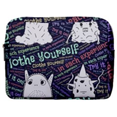 Experience Feeling Clothing Self Make Up Pouch (large)