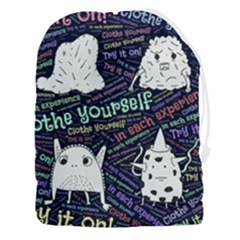 Experience Feeling Clothing Self Drawstring Pouch (3xl) by Paksenen