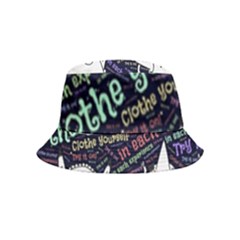 Experience Feeling Clothing Self Bucket Hat (kids)