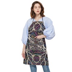 Mental Human Experience Mindset Pattern Pocket Apron