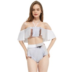 Untitled Design Halter Flowy Bikini Set  by wishwell